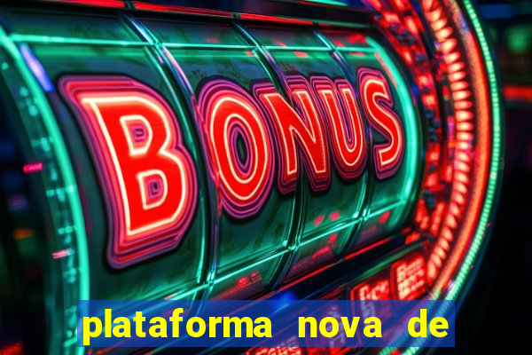 plataforma nova de jogos online